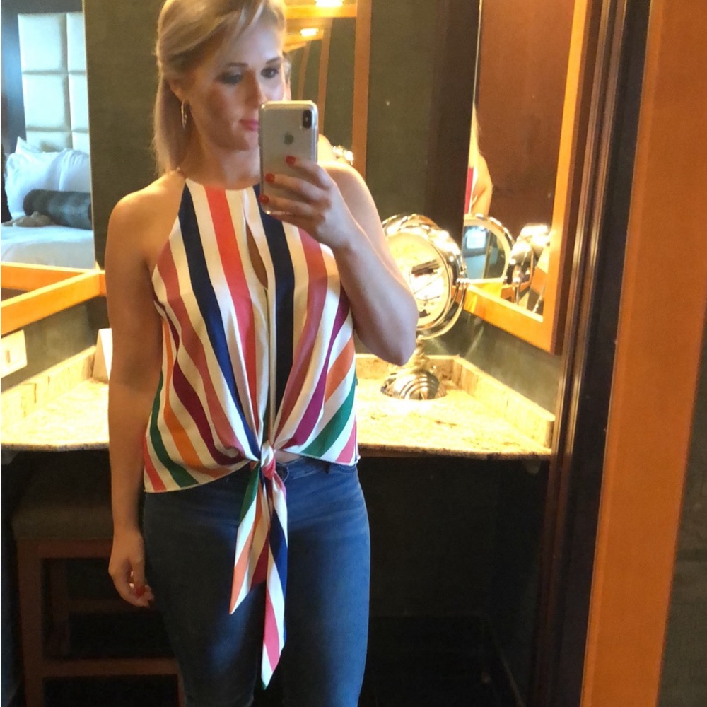 Boutique Stripped Top